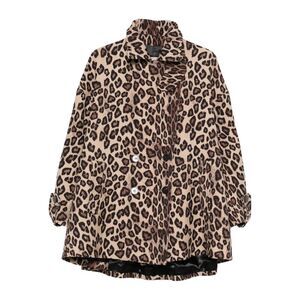 Alberto Biani Women Wool Caban Coat